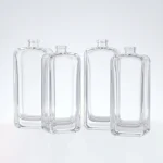 BOTOL PARFUM SPRAY BENTUK KOTAK TINGGI