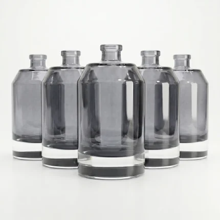 BOTOL PARFUM SPRAY BENTUK SILINDER KECIL