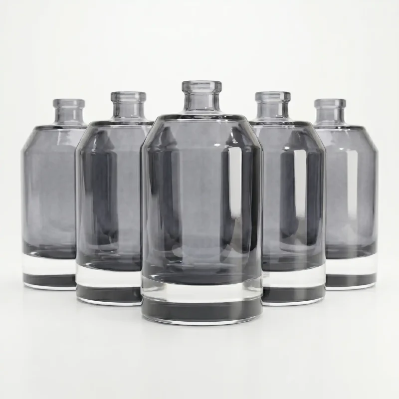 BOTOL PARFUM SPRAY BENTUK SILINDER KECIL
