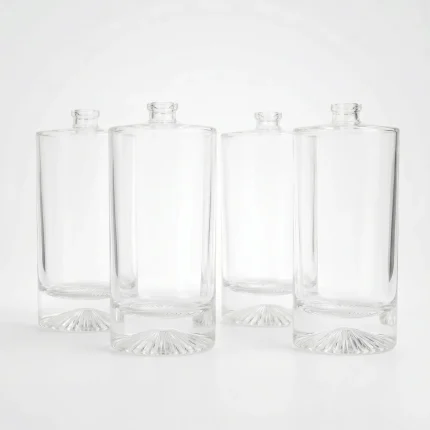 BOTOL PARFUM SPRAY BENTUK SILINDER UKURAN 50 mL