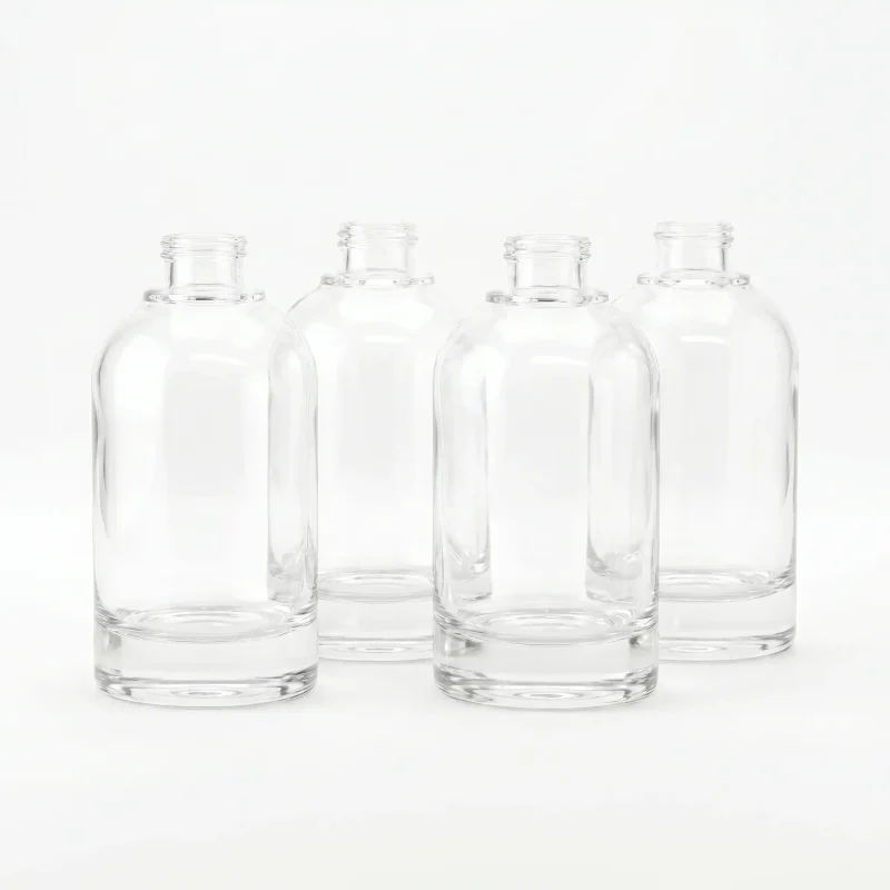 BOTOL PARFUM SPRAY BENTUK SILINDER UKURAN 50 mL
