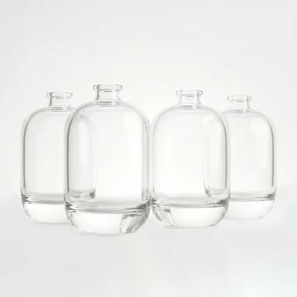 BOTOL PARFUM SPRAY UKURAN KECIL 50 mL BENING TRANSPARAN