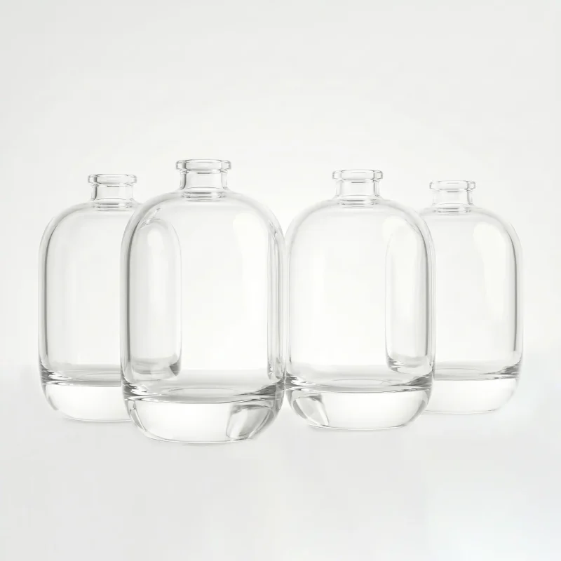 BOTOL PARFUM SPRAY UKURAN KECIL 50 mL BENING TRANSPARAN