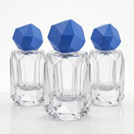 BOTOL PARFUM SPRAY VARIAN CAP BLUE UKURAN 50 ml