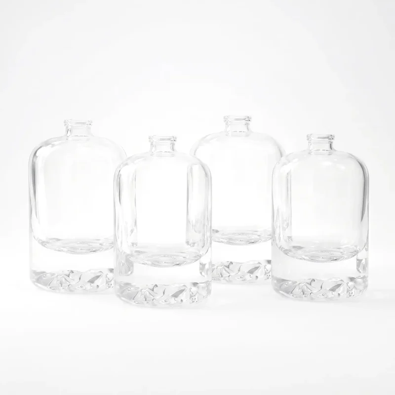 Home 19 BOTOL PARFUM SPRAY WARNA BENING TRANSPARAN