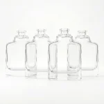 BOTOL PARFUM SPRAY WARNA BENING TRANSPARAN