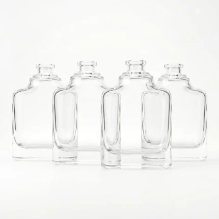 BOTOL PARFUM SPRAY WARNA BENING TRANSPARAN