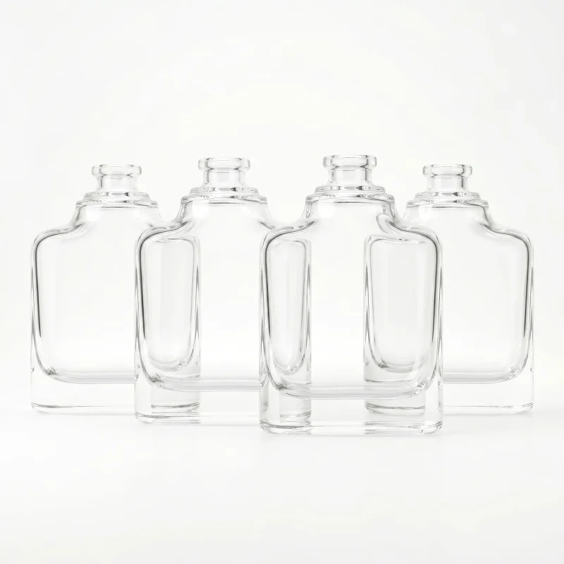 Home 35 BOTOL PARFUM SPRAY WARNA BENING TRANSPARAN