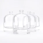 BOTOL PARFUM SPRAY WARNA BENING TRANSPARAN