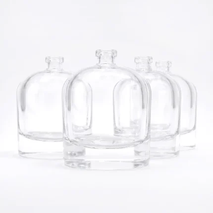 BOTOL PARFUM SPRAY WARNA BENING TRANSPARAN