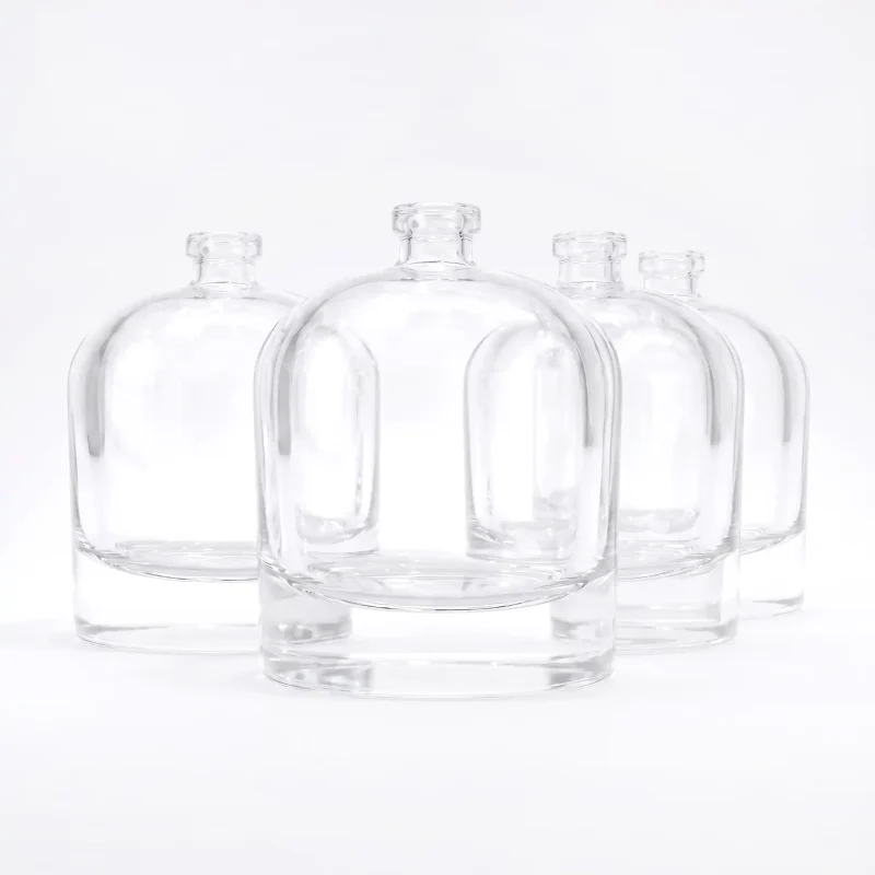 BOTOL PARFUM SPRAY WARNA BENING TRANSPARAN