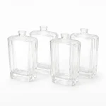 BOTOL PARFUM SPRAY WARNA BENING TRANSPARAN