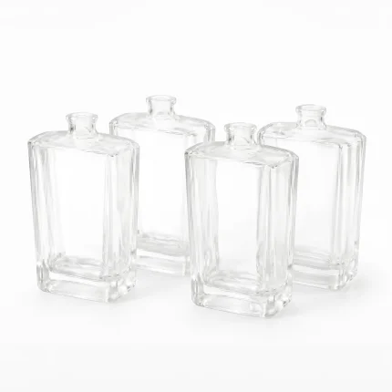 BOTOL PARFUM SPRAY WARNA BENING TRANSPARAN