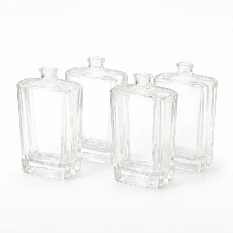 BOTOL PARFUM SPRAY WARNA BENING TRANSPARAN