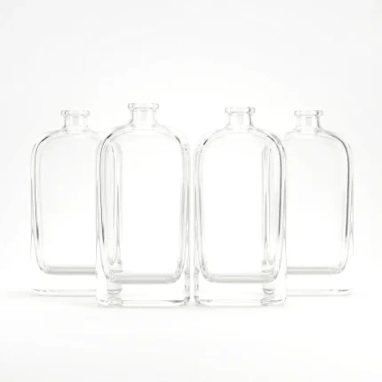 BOTOL PARFUM SPRAY WARNA BENING TRANSPARAN