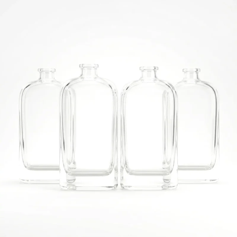 BOTOL PARFUM SPRAY WARNA BENING TRANSPARAN