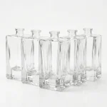 BOTOL PARFUM SPRAY WARNA BENING TRANSPARAN