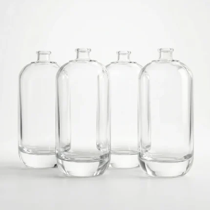 BOTOL PARFUM SPRAY WARNA BENING TRANSPARAN