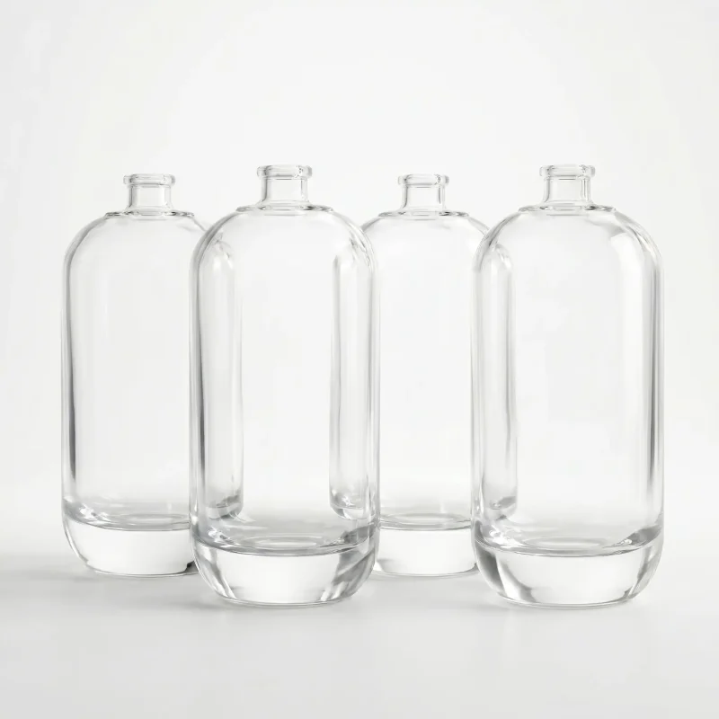 BOTOL PARFUM SPRAY WARNA BENING TRANSPARAN
