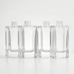 BOTOL PARFUM SPRAY WARNA BENING TRANSPARAN