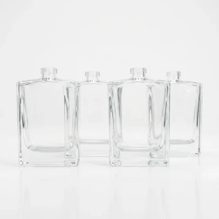 BOTOL PARFUM SPRAY WARNA BENING TRANSPARAN