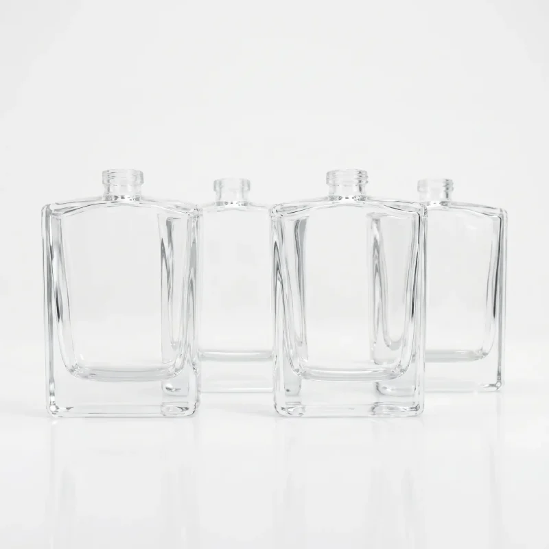 BOTOL PARFUM SPRAY WARNA BENING TRANSPARAN