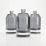 BOTOL PARFUM SPRAY WARNA HITAM TRANSPARAN