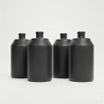 BOTOL SPRAY PARFUM WARNA HITAM DOFF