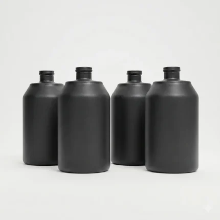 BOTOL SPRAY PARFUM WARNA HITAM DOFF