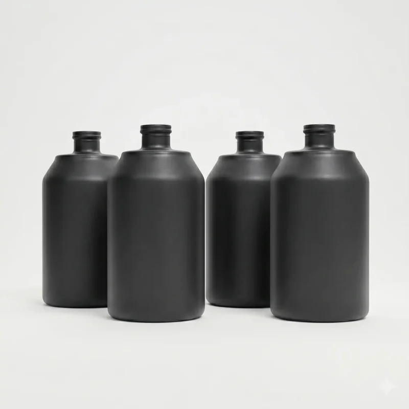 BOTOL SPRAY PARFUM WARNA HITAM DOFF