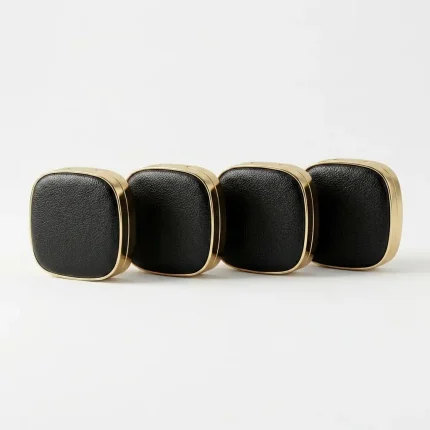 CUSHION COMPACT MEWAH PREMIUM DENGAN TEKSTUR CAP KULIT