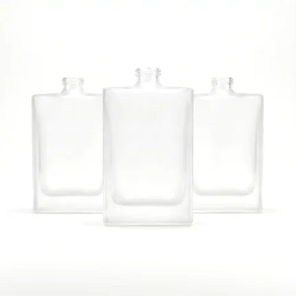 KEMASAN BOTOL PARFUM BENTUK KOTAK ROUNDED PREMIUM UKURAN KECIL