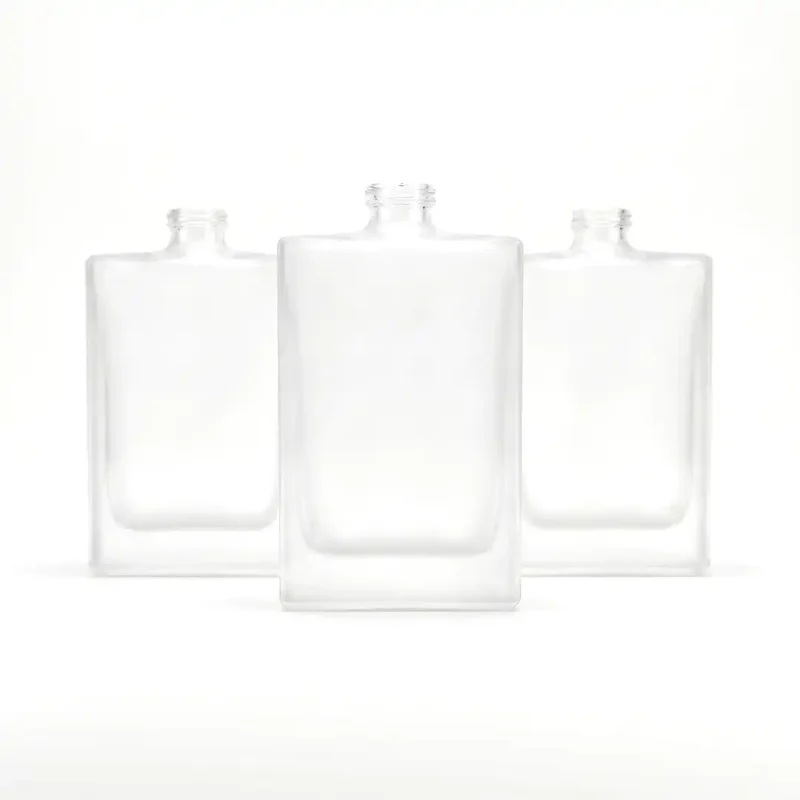KEMASAN BOTOL PARFUM BENTUK KOTAK ROUNDED PREMIUM UKURAN KECIL