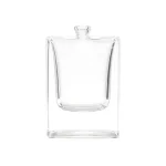 KEMASAN BOTOL PARFUM PETAK TEBAL TRANS VARIAN WARNA BENING TRANSPARAN