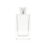 KEMASAN BOTOL PARFUM PETAK TINGGI TRANS BENING TRANSPARAN UKURAN 100 mL
