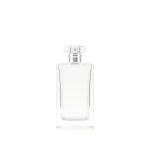 KEMASAN BOTOL PARFUM PETAK TINGGI TRANS UKURAN 50 mL