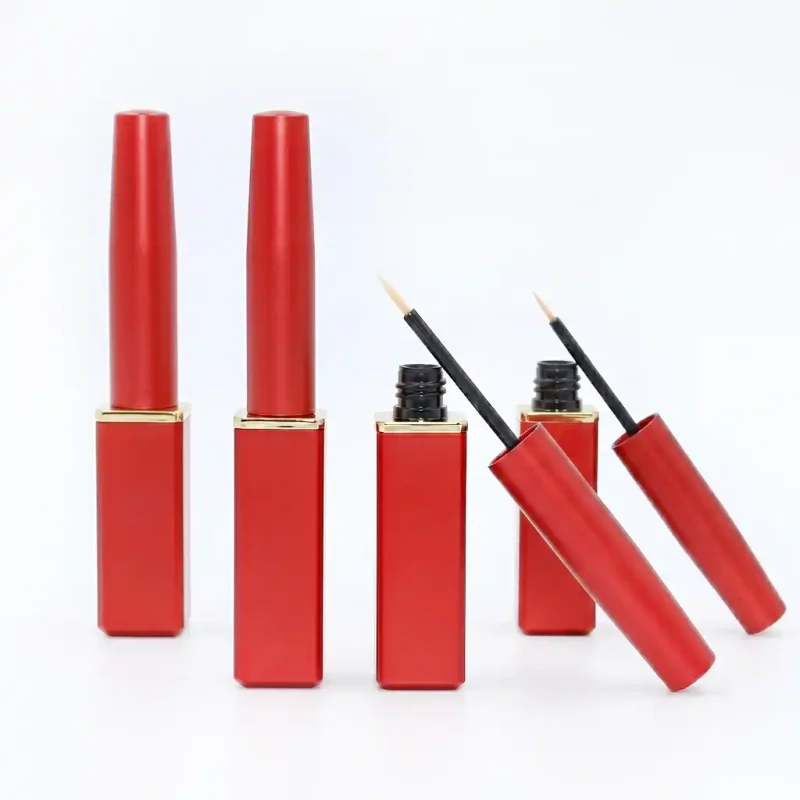 KEMASAN BOTOL TUBE EYELINER 1 SISI DENGAN APLIKATOR TIPIS