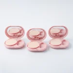 KEMASAN CUSHION COMPACT PREMIUM BENTUK CAPSUL OVAL