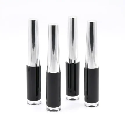 KEMASAN KOSMETIK BOTOL TUBE EYELINER 1 SISI PREMIUM DENGAN APLIKATOR TIPIS