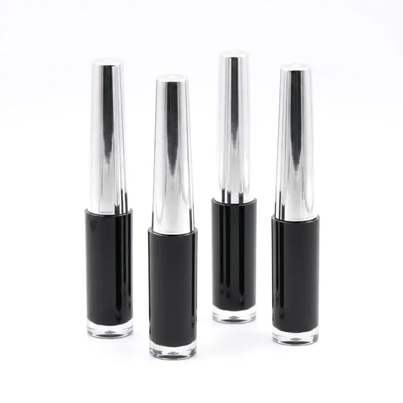 KEMASAN KOSMETIK BOTOL TUBE EYELINER 1 SISI PREMIUM DENGAN APLIKATOR TIPIS