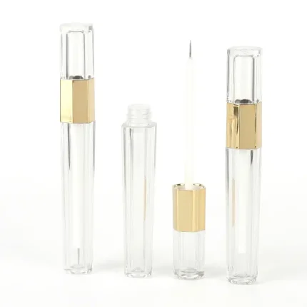 KEMASAN KOSMETIK BOTOL TUBE EYELINER BENTUK KOTAK PREMIUM SATU SISI