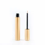 KEMASAN KOSMETIK BOTOL TUBE EYELINER SATU SISI DENGAN APLIKATOR TIPIS