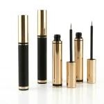 KEMASAN KOSMETIK BOTOL TUBE EYELINER SATU SISI DENGAN APLIKATOR TIPIS