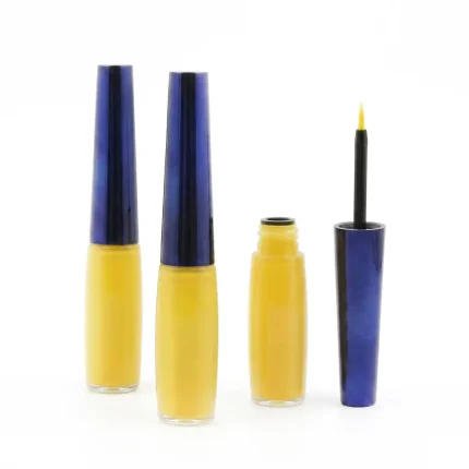 KEMASAN KOSMETIK BOTOL TUBE EYELINER SATU SISI DENGAN APLIKATOR TIPIS
