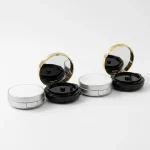 KEMASAN KOSMETIK CUSHION COMPACT BENTUK BULAT MELINGKAR
