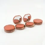 KEMASAN KOSMETIK CUSHION COMPACT BENTUK BULAT PREMIUM