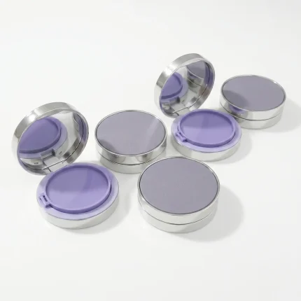 KEMASAN KOSMETIK CUSHION COMPACT BULAT PREMIUM UKURAN KECIL