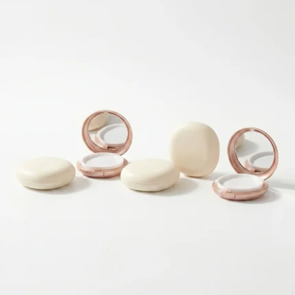KEMASAN KOSMETIK CUSHION COMPACT BULAT UKURAN KECIL