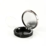 KEMASAN KOSMETIK CUSHION COMPACT CASE PC3001A VARIAN WARNA HITAM DAN ROSE GOLD