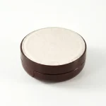 KEMASAN KOSMETIK CUSHION COMPACT CASE PC3002B VARIAN WARNA COKELAT GLOSSY